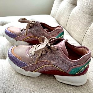 Kate Spade Sparkly Sneakers